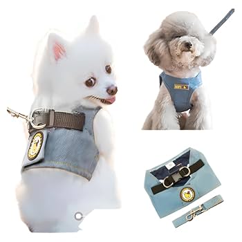 Amazon | Tengcong 犬ハーネス 猫ハーネス リード セット ペット